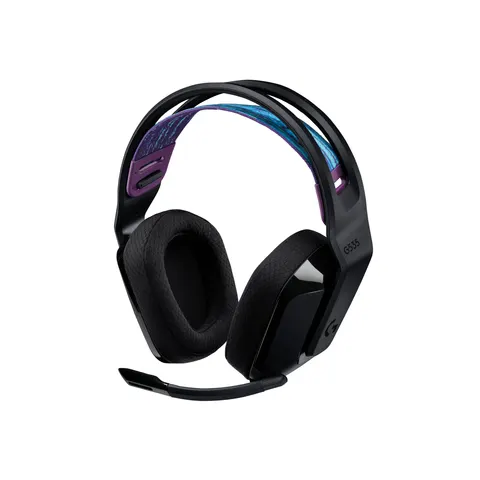 Logitech G G535 LIGHTSPEED Wireless Gaming Headset – image 2