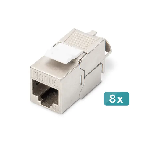 Digitus CAT 6A Keystone module. shielded. tool-free mounting connectio – 490579 – image 2