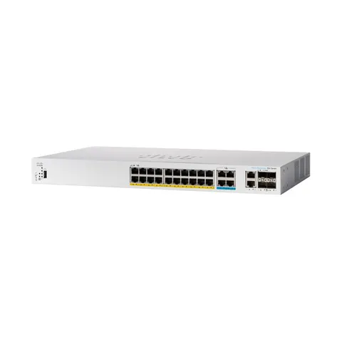 Cisco Catalyst C1300-24MGP-4X network switch Managed L2/L3 Power over – image 2