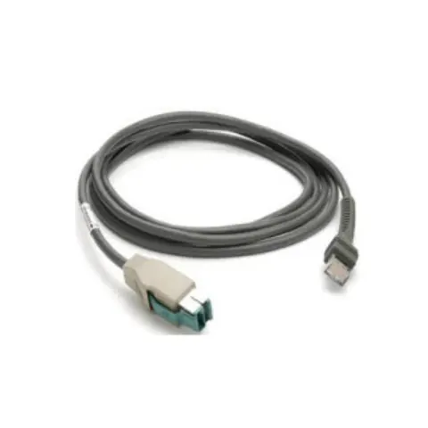 Zebra CBA-U23-S07ZBR barcode reader accessory USB cable – image 2