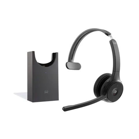 Cisco Headset 721. Wireless Single On-Ear Bluetooth Headphones. Webex – 428286 – image 2