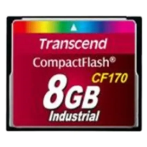 Transcend CF170 8 GB CompactFlash MLC – image 2