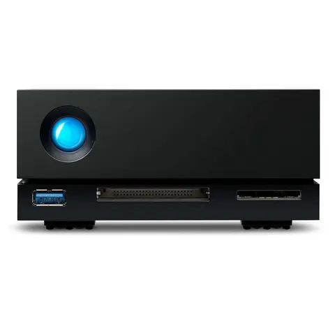 LaCie 1big Dock external hard drive 8 TB Black – image 2