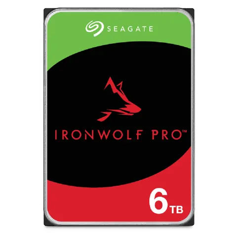 ST6000NT001 - 6-TB hard drive, Seagate IronWolf Pro - NAS – image 3