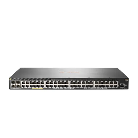 Aruba 2930F 48G PoE+ 4SFP+ Switch – image 2