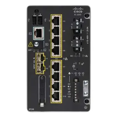 Cisco Catalyst IE-3300-8T2S-A network switch Managed L2 Gigabit Ethern – image 2