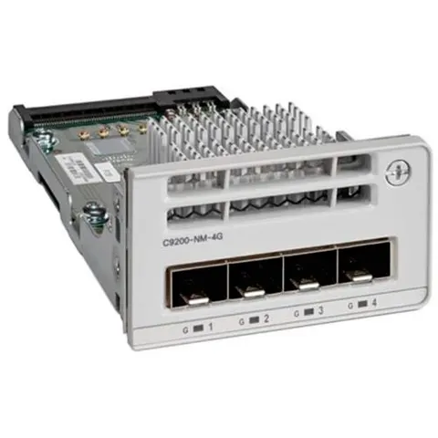 Cisco C9200-NM-4G= network switch module Gigabit Ethernet – image 2