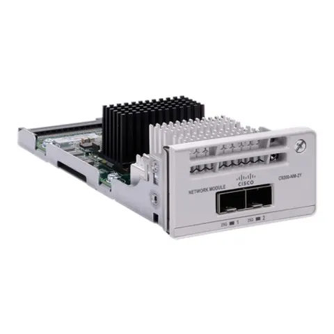 Cisco C9200-NM-2Y= network switch module 25 Gigabit Ethernet – image 2