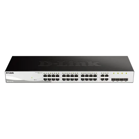 D-Link DGS-1210-28 Managed L2/L2+ 1U Black – image 2