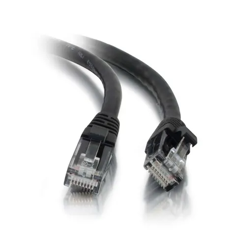 C2G 2m Cat5e Booted Unshielded (UTP) Network Patch Cable - Black – image 2