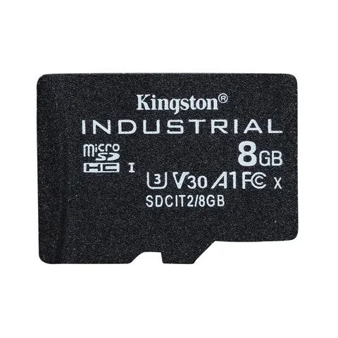 SDCIT2/8GBSP - microSDHC memory card 8 GB, Kingston Industrial – image 2