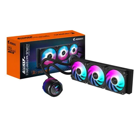 GIGABYTE AORUS WATERFORCE X II 360 AIO Liquid CPU Cooler – image 2