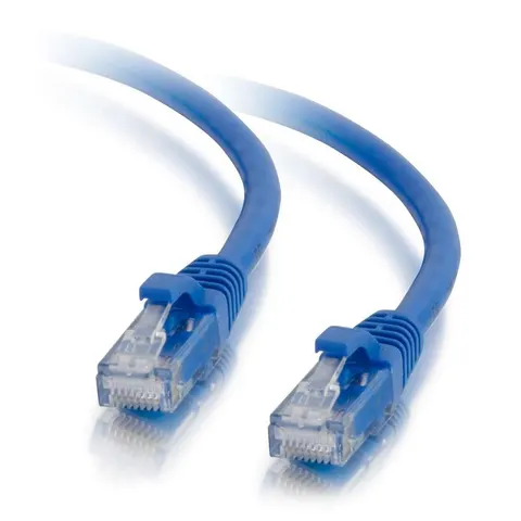 C2G 1.5m Cat5e Booted Unshielded (UTP) Network Patch Cable - Blue – image 2