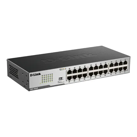 D-Link 24-Port Gigabit Unmanaged Desktop Switch – image 2