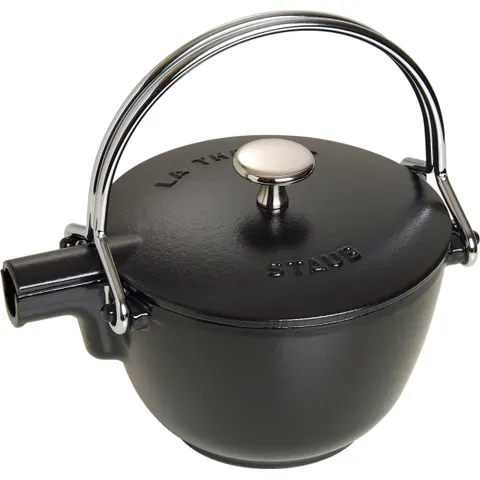 Staub Bouilloire 1,15 L, noire – image 2