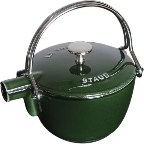 Staub Bouilloire 1,15 l, verte – image 2