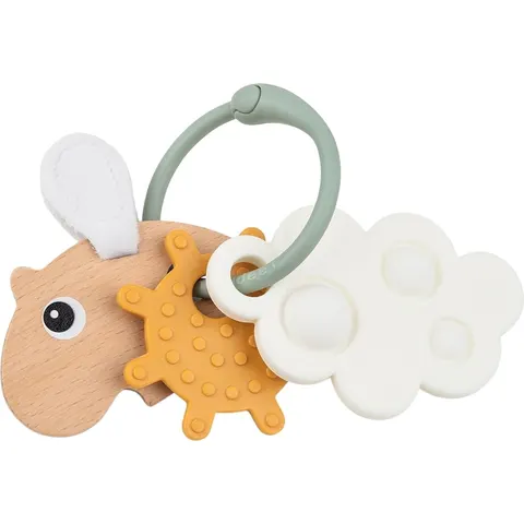 Anneau de dentition Done by Deer Happy Clouds – Multicolore – image 2