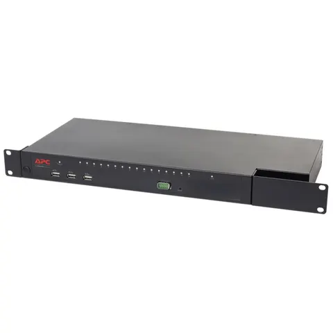 APC KVM1116R KVM switch Rack mounting Black – image 2