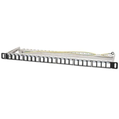 INTELLINET "INT 721011 - Patch panel, 19"", 24-port, 0.5 U" – image 2