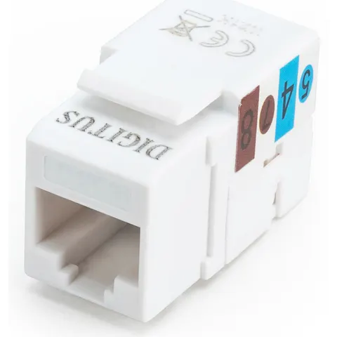 Digitus CAT 6. Class E Keystone Module. unshielded – image 2
