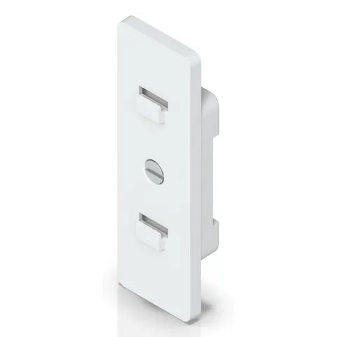 Ubiquiti UACC-Switch-DIN White Polycarbonate (PC) – image 2