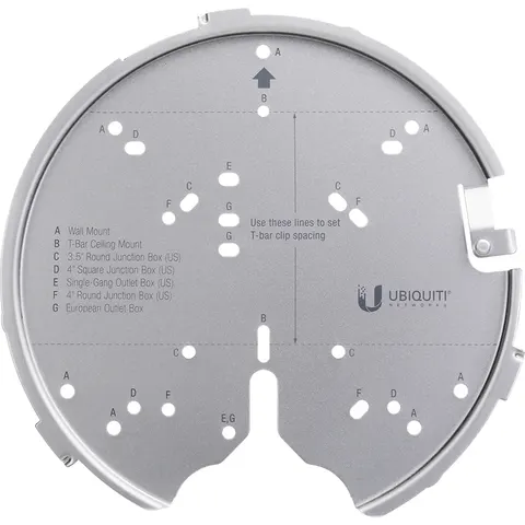 Ubiquiti U-PRO-MP mounting kit Aluminium – image 2