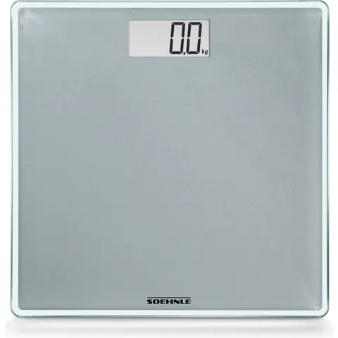Style Sense Compact 300 Electronic bathroom scale grey – image 2