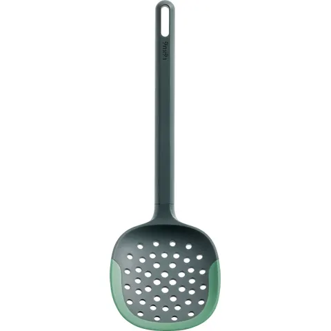 Non-Scratch Strainer spoon dark green – image 2