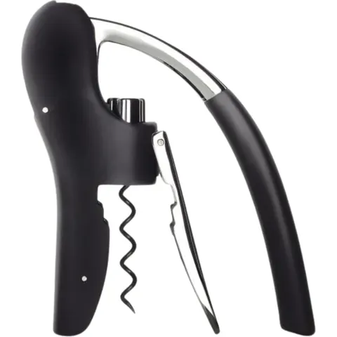 Blomus Leverman Pro Automatic Corkscrew - Black – image 3