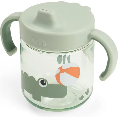 Done by Deer Learning Spout Cup - Playground Green – image 2