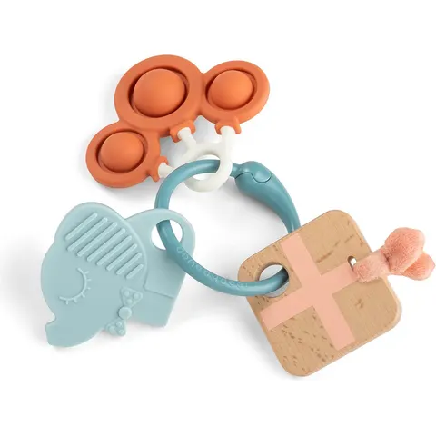 Done by Deer Sensory Activity Ring - Celebration Mix – Multicoloured – image 2