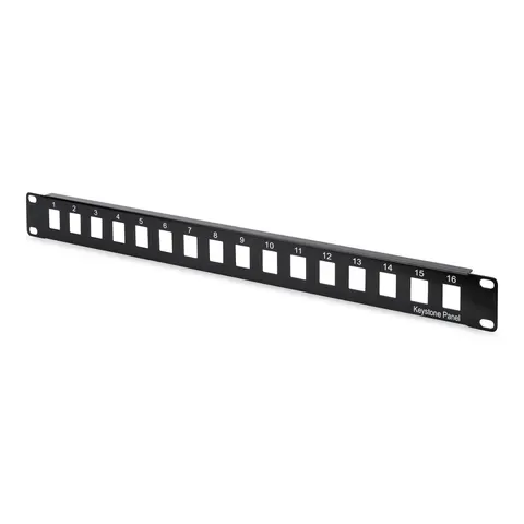 Digitus Modular Patch Panel. 16-port – image 2