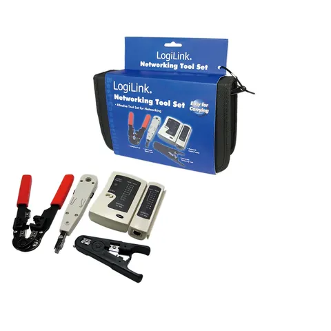 LogiLink WZ0012 cable preparation tool kit – image 2