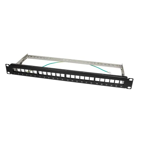 LogiLink NK4042 patch panel 1U – image 2