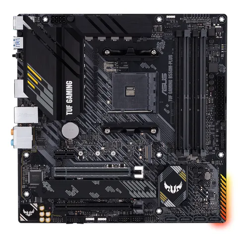 ASUS TUF GAMING B550M PLUS AMD B550 Socket AM4 micro ATX – image 2