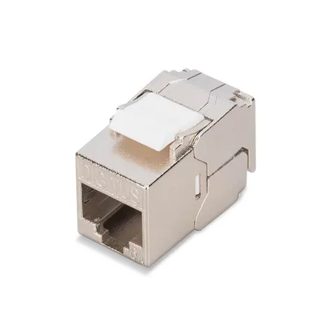 Digitus CAT 6A compact keystone module. shielded. tool-free mounting c – 497462 – image 2