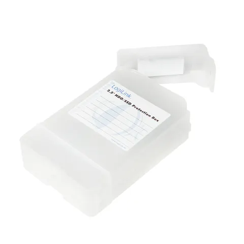 LogiLink UA0277 storage drive case Transparent – image 2