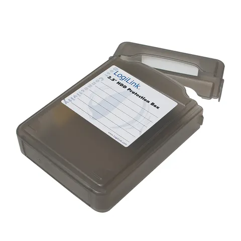 LogiLink UA0133B storage drive case Black – image 2