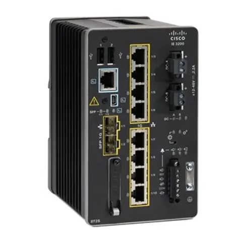 Cisco Catalyst IE-3200-8T2S-E network switch Managed L2/L3 Gigabit Eth – image 2