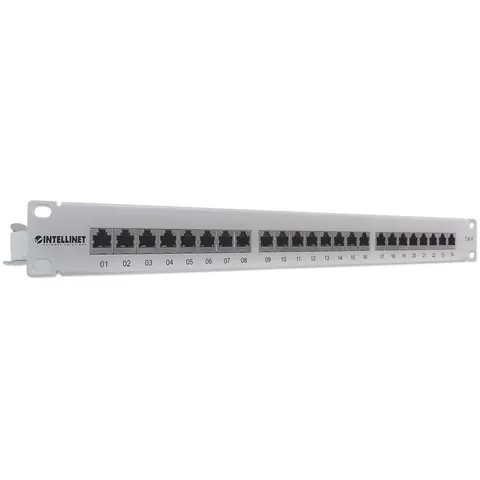 INTELLINET INT 720014 - Patch panel, 24-port, Cat.6, 1 U – image 2