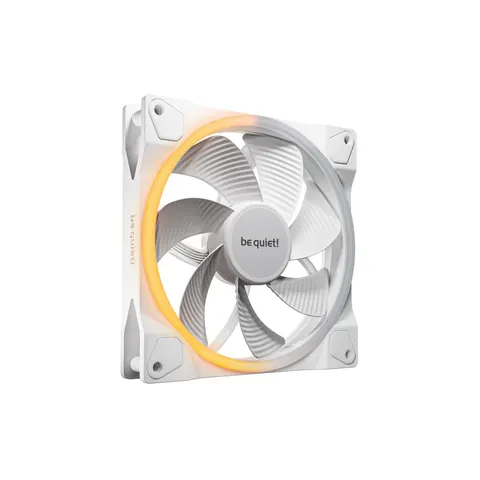 be quiet Light Wings 140 mm PWM Reverse White Computer case Fan 14 cm – image 2