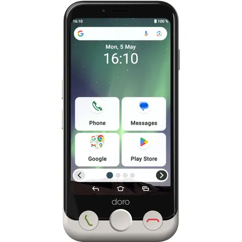 Doro Aurora A10 11.4 cm (4.5") Dual SIM Android 14 4G USB Type-C – image 2