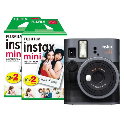 Fujifilm Instax Mini 41 Instant Camera - Camera + 40 Shot Pack – image 2