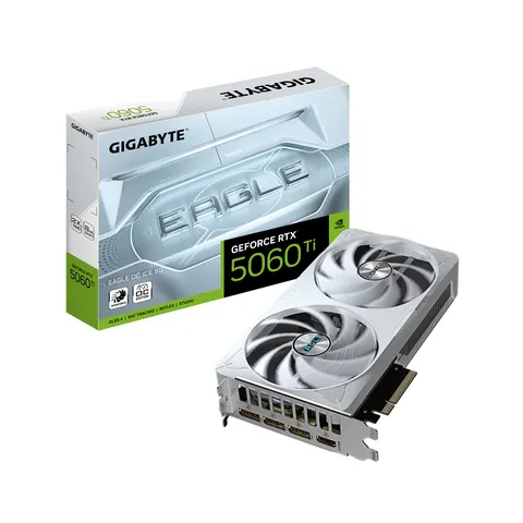 GIGABYTE GeForce RTX 5060 Ti EAGLE OC ICE 8G Graphics Card – image 2