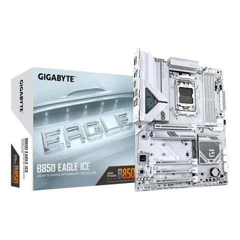GIGABYTE B850 EAGLE ICE Motherboard – image 2