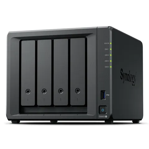 Synology DiskStation DS925+ NAS/storage server Ryzen Embedded V1500B 4 – image 3