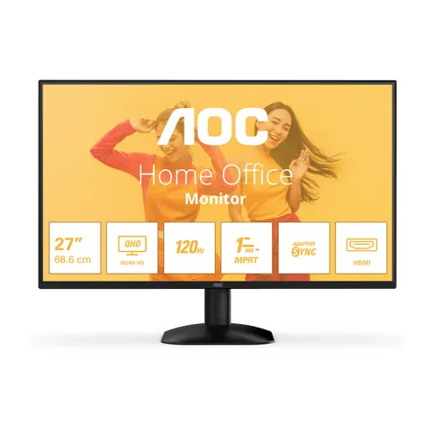 AOC Q27B35S3 Computer Monitors - 27 Inches - Black – image 2