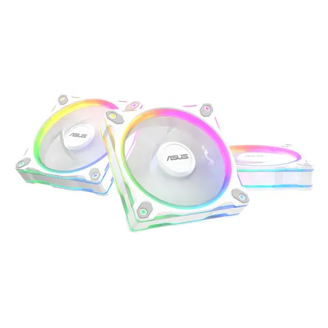 ASUS Prime MR120 Fan ARGB Reverse White 3in1 Computer case 12 cm 3 pc( – image 2