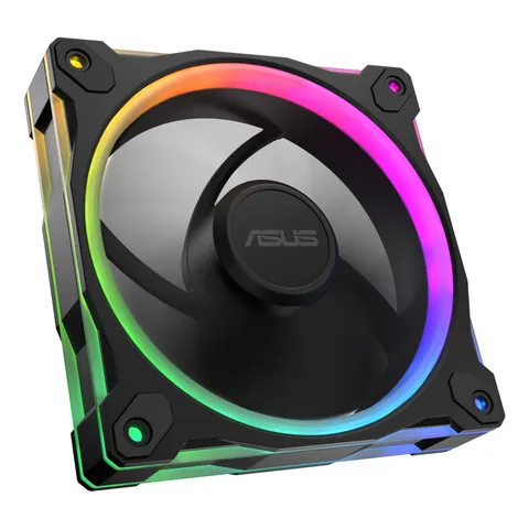 ASUS Prime MR120 Fan ARGB Reverse Black Computer case 12 cm – image 2