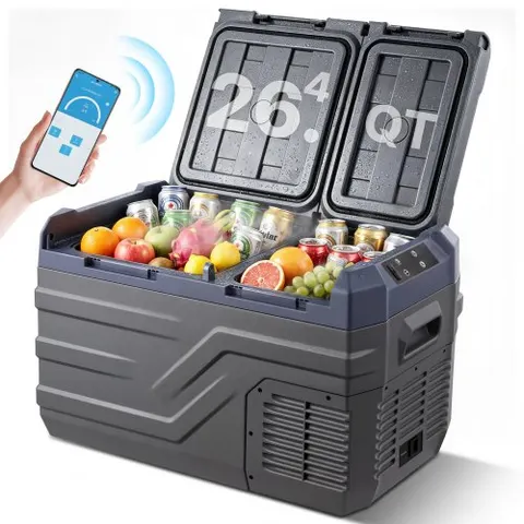 Refrigerateur 25L a compression double zone -20C a 20C – image 2
